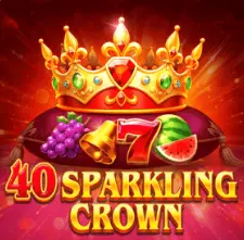 40 Sparkling Crown – lśniący slot z koronami